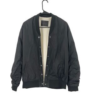 BLANKNYC Bomber Fleece Lined Jacket‎ Men's Size Small Pre-Owned